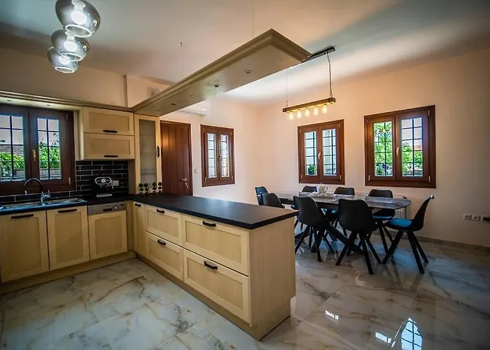 Villa Clairy In Argalasti, Pelion *