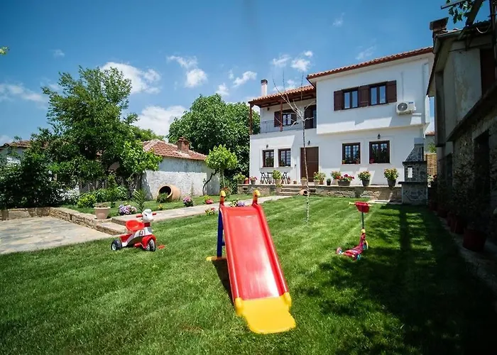 Villa Clairy In Argalasti, Pelion *