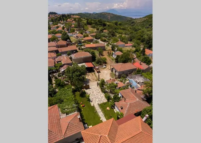 Villa Clairy In Argalasti, Pelion *