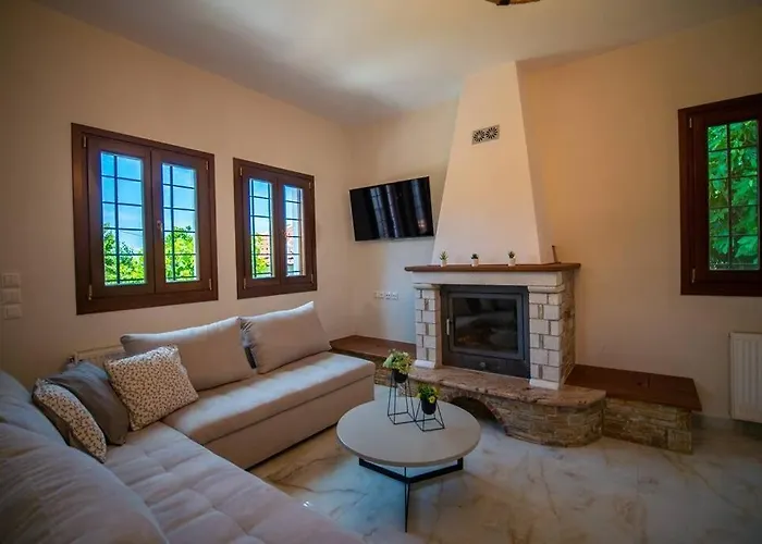 Villa Clairy In Argalasti, Pelion Argalasti