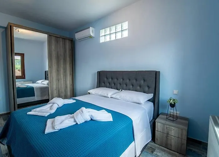 Villa Clairy In Argalasti, Pelion *